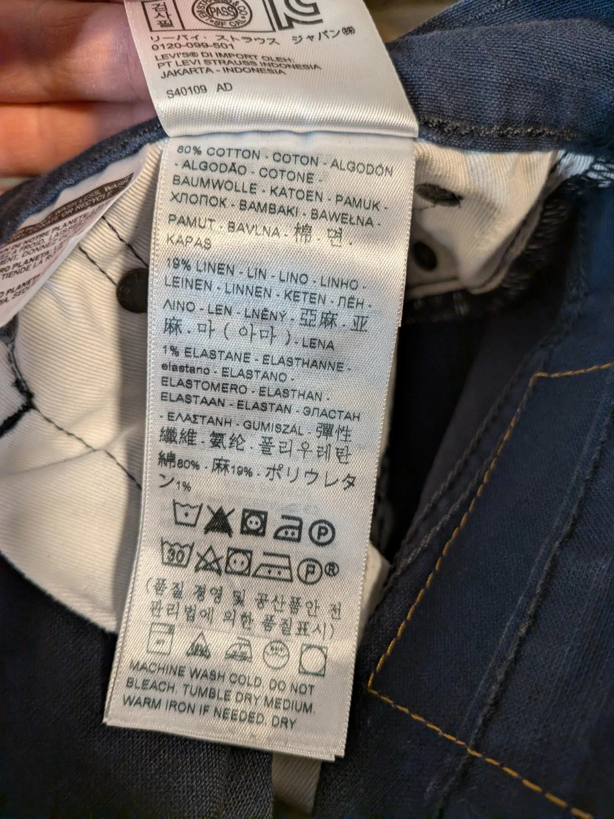 Levi's Pants – photo 10